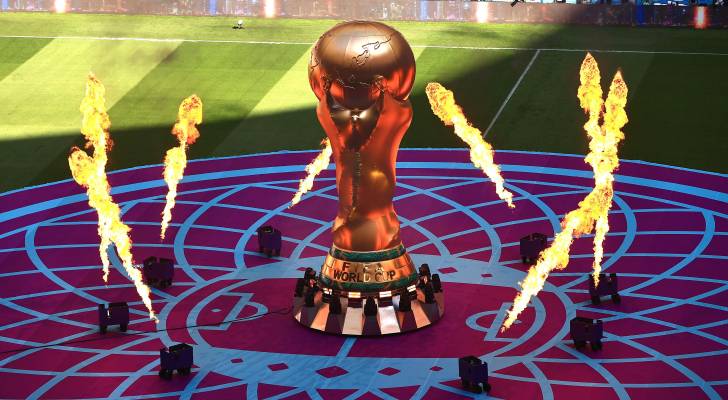 احتفال كأس العالم