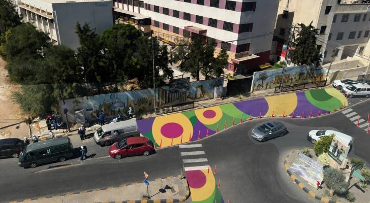 زها الثقافي ينفذ مبادرة بعنوان "نحو شوارع آمنة ومستدامة لأطفالنا"