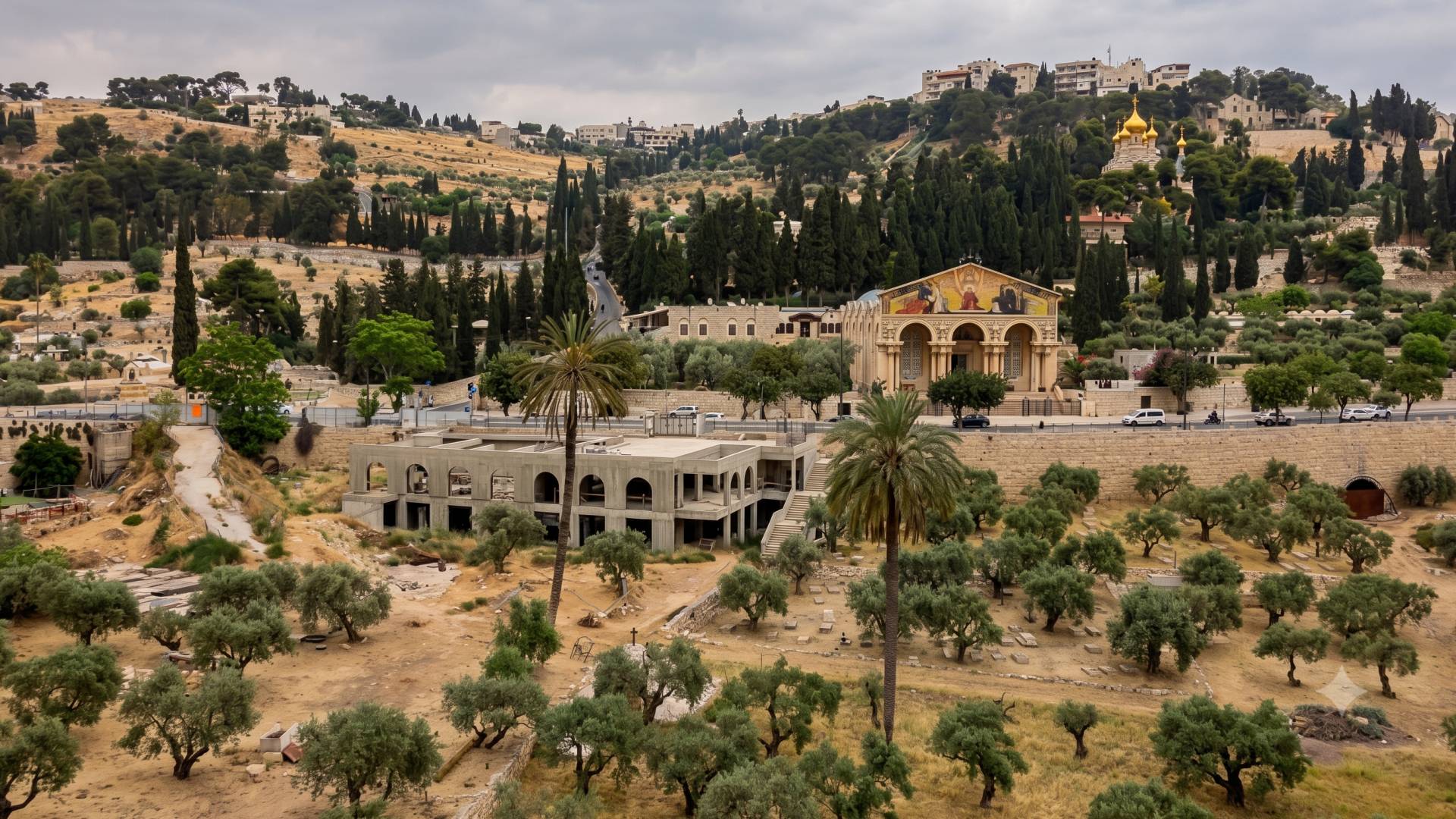 بطريركية الروم الأرثوذكس تدين استيلاء الاحتلال على أرض تابعة لها في سلوان بالقدس