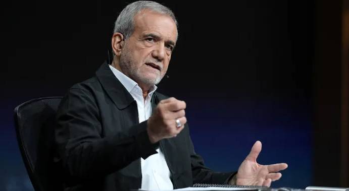 الرئيس الإيراني مسعود بزشكيان