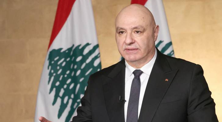الرئيس اللبناني، جوزاف عون