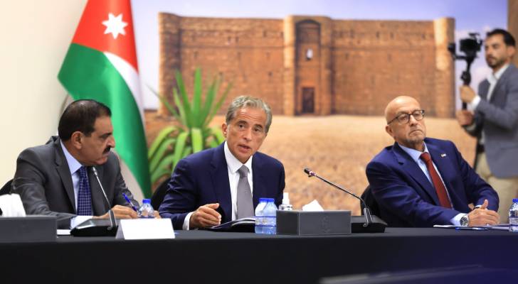 رئيس الوزراء الدكتور جعفر حسان