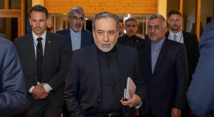 الوفد الإيراني في سويسرا