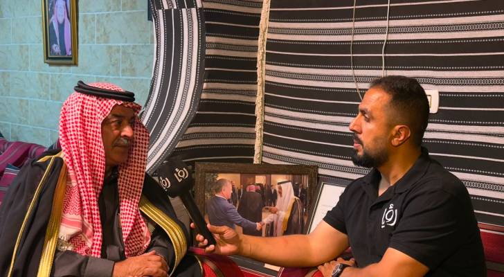 القاضي العشائري عبدالله الدلابيح
