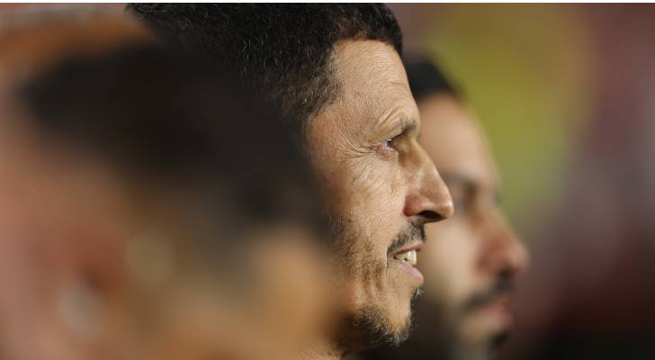 مدرب منتخب الأردن جمال السلامي