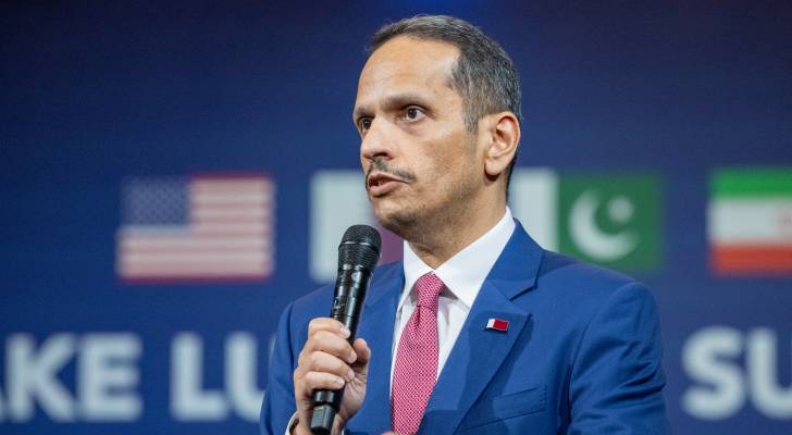 وزير الخارجية القطري الشيخ محمد بن عبد الرحمن آل ثاني