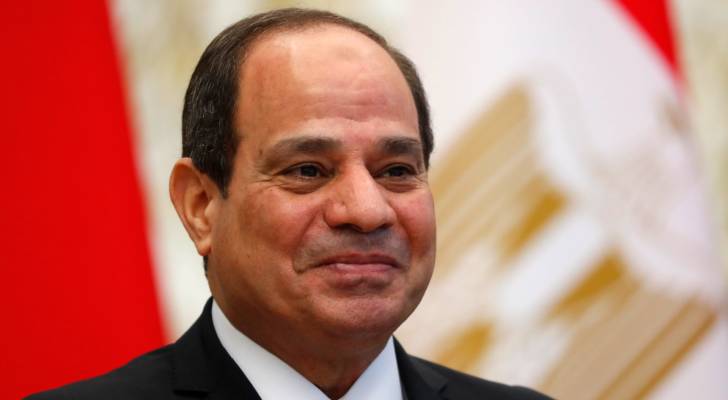 الرئيس المصري عبد الفتاح السيسي
