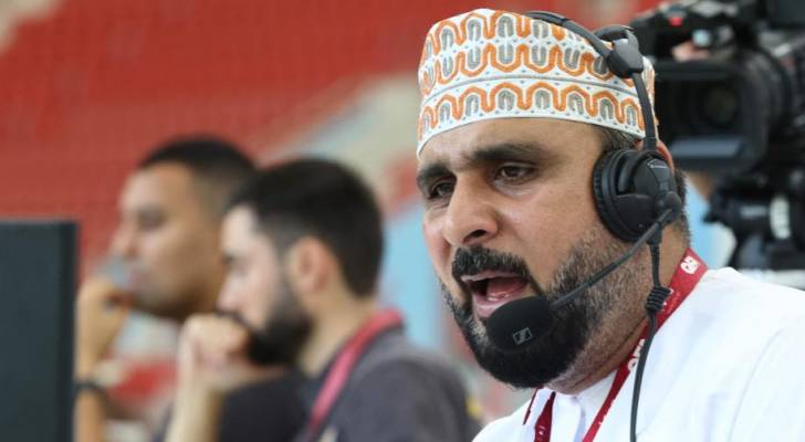 المعلق الرايضي الإماراتي خليل البلوشي