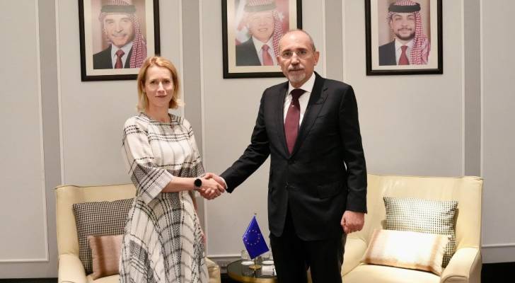 الصفدي يستقبل الممثلة العليا للاتحاد الأوروبي "كايا كالاس" في عمان