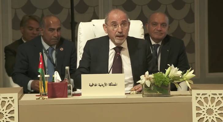 وزير الخارجية أيمن الصفدي