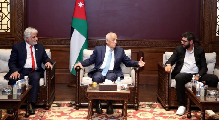 العيسوي يلتقي وفدا من جمعية كلنا للخير أهل الخيرية
