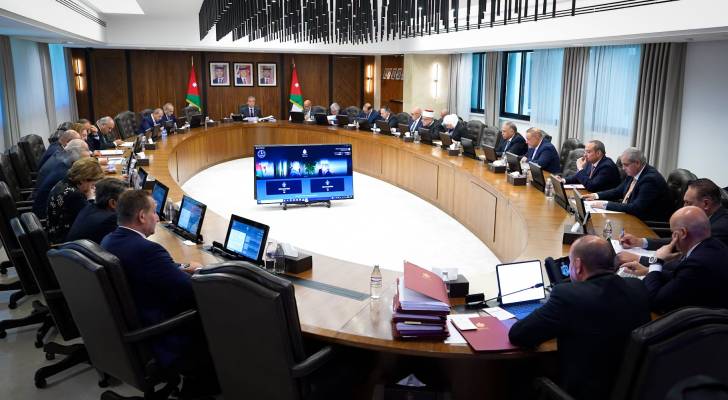 اجتماع لمجلس الوزراء