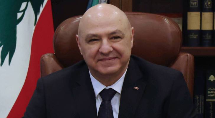 الرئيس اللبناني العماد جوزيف عون