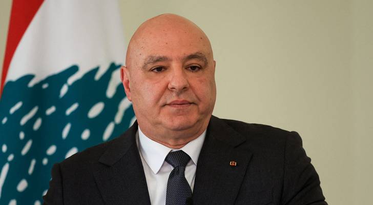الرئيس اللبناني جوزاف عون