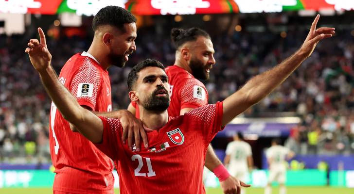 تسجيل الهدف الأول للنشامى على حساب المنتخب الجزائري