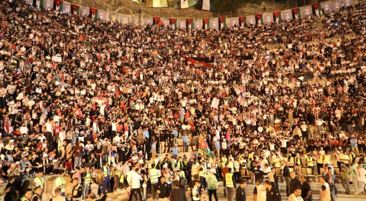 المدرج الروماني في عمان