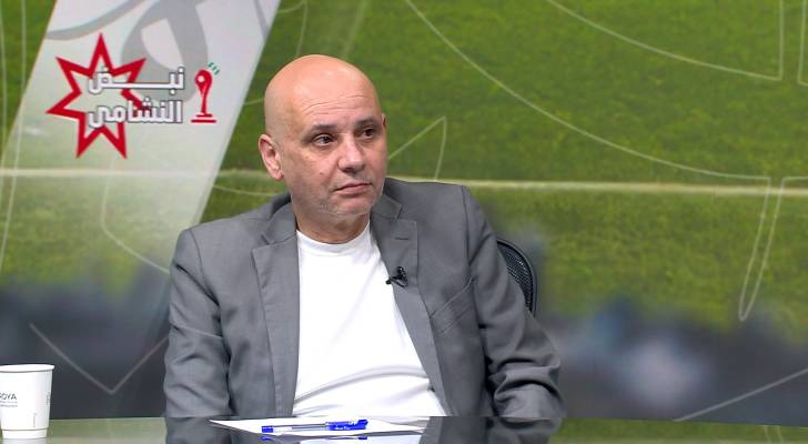 رئيس اتحاد الإعلام الرياضي أمجد المجالي