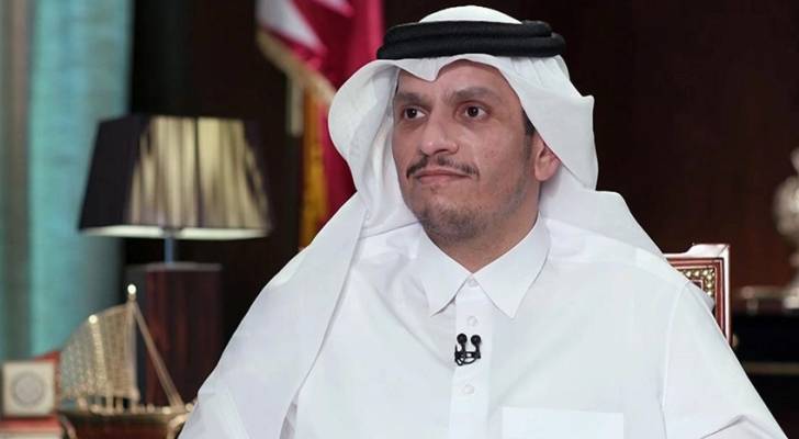 رئيس الوزراء وزير الخارجية القطري، الشيخ محمد بن عبدالرحمن آل ثاني