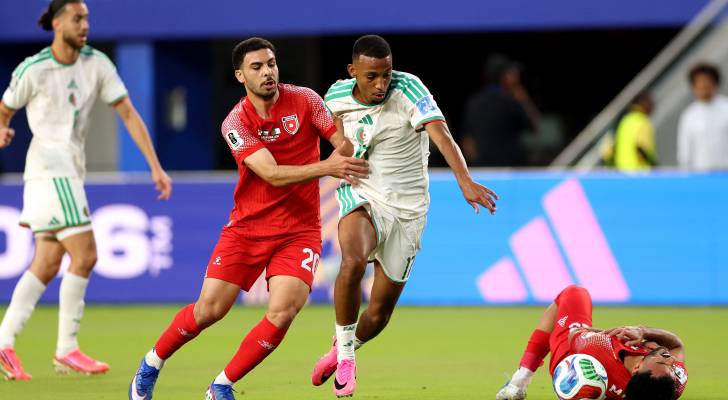 لاعب منتخب النشامى مهند أبو طه