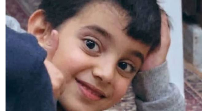 الطفل هاشم العتوم