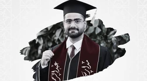 طالب التوجيهي عبد الرحمن دباس