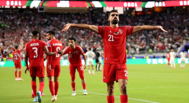 لاعب منتخب "النشامى" نزار الرشدان