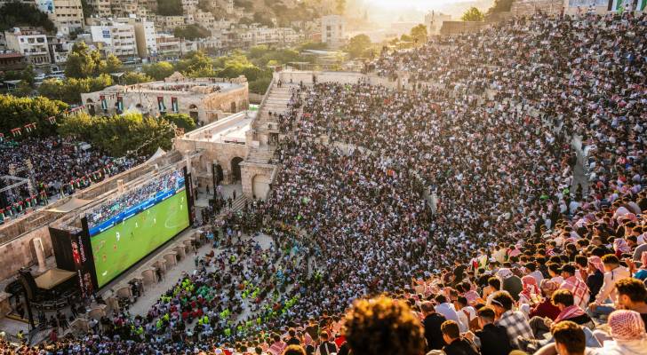 مشاهدة مباراة "النشامى" في كأس العام