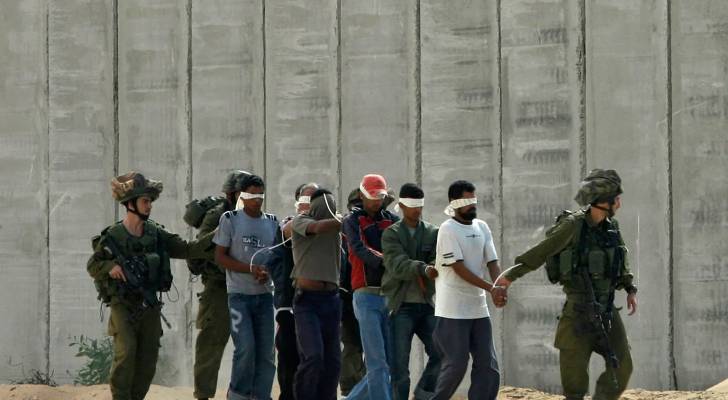 أسرى فلسطينيين تم تحريرهم-أرشيفية