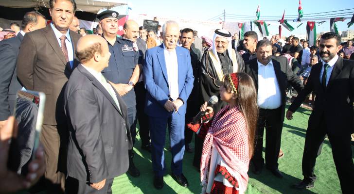 العيسوي يرعى احتفالا بالمناسبات الوطنية في المشيرفة بمحافظة جرش