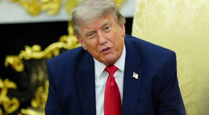 الرئيس الأمريكي دونالد ترمب