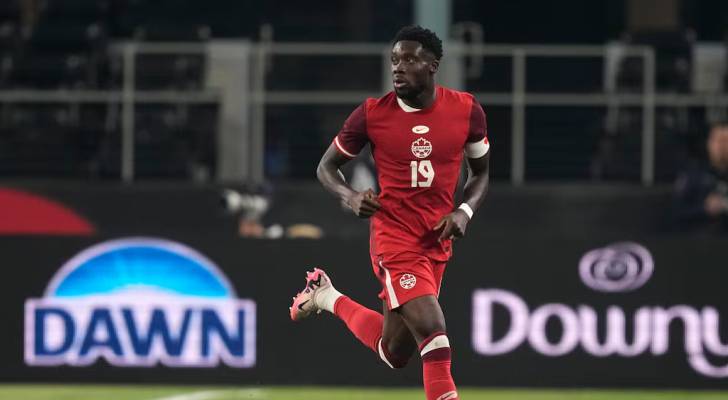 لاعب كندا الفونسو دافيز