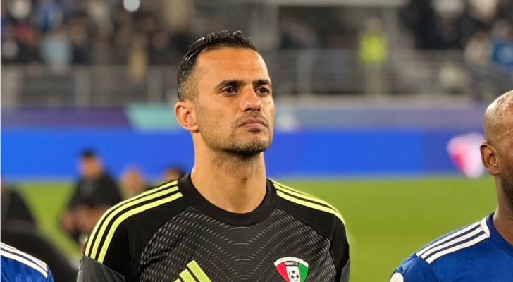 حارس مرمى منتخب الكويت السابق، نواف الخالدي