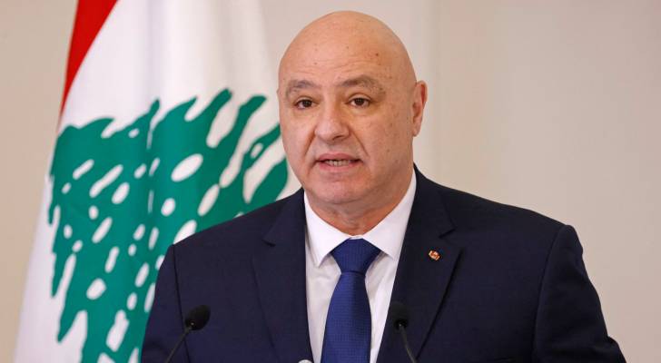 الرئيس لبناني جوزاف عون