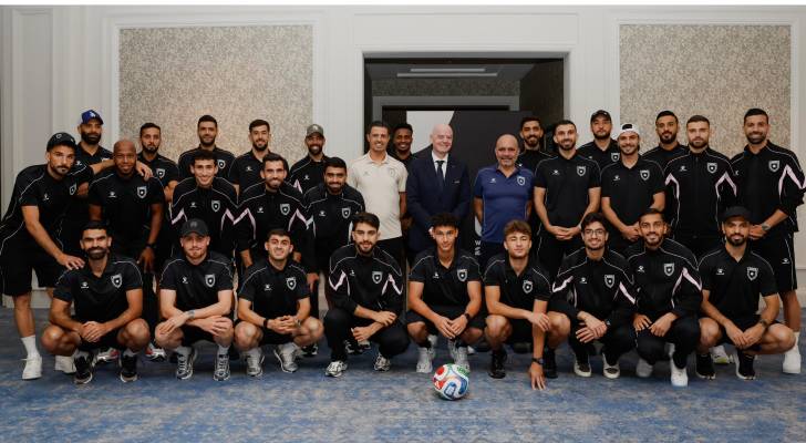 المنتخب الأردني لكرة القدم