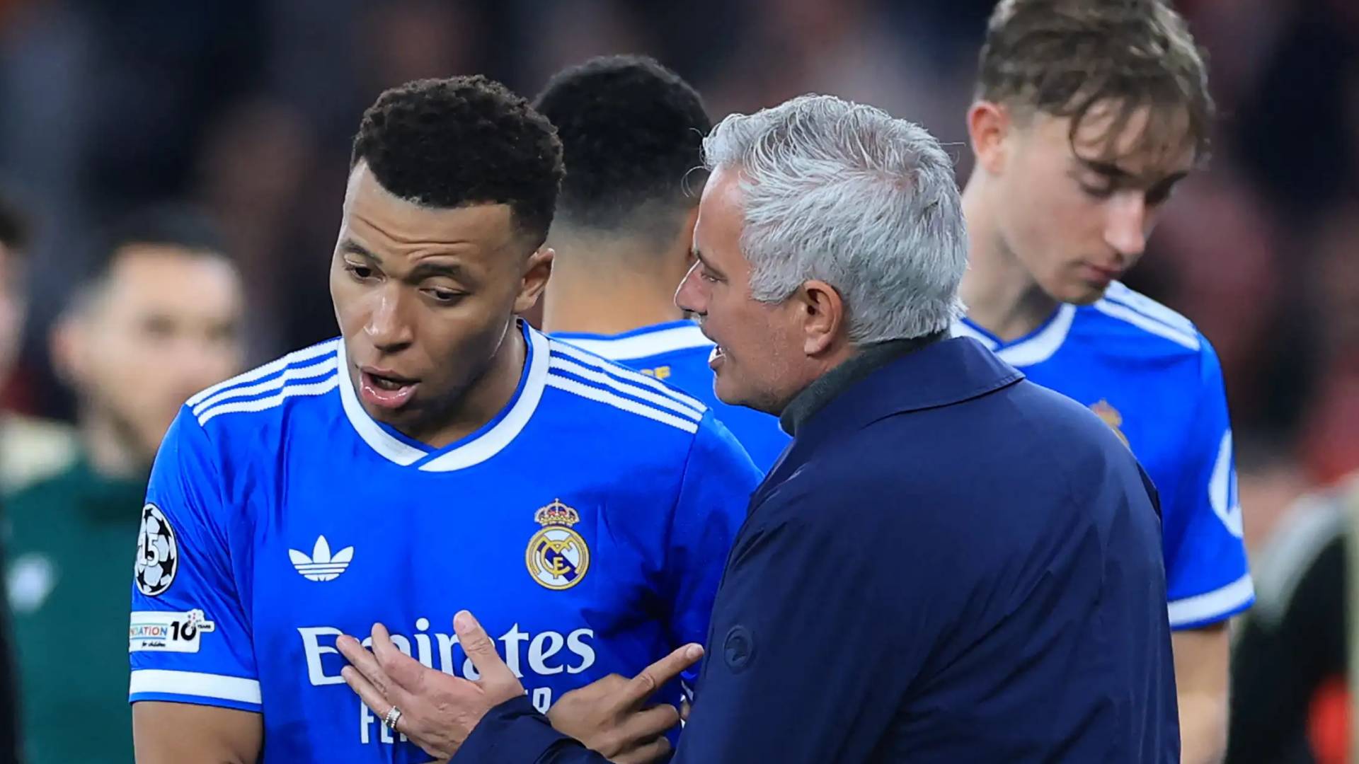 ريال مدريد يضع كيليان مبابي على رأس مشروعه التكتيكي