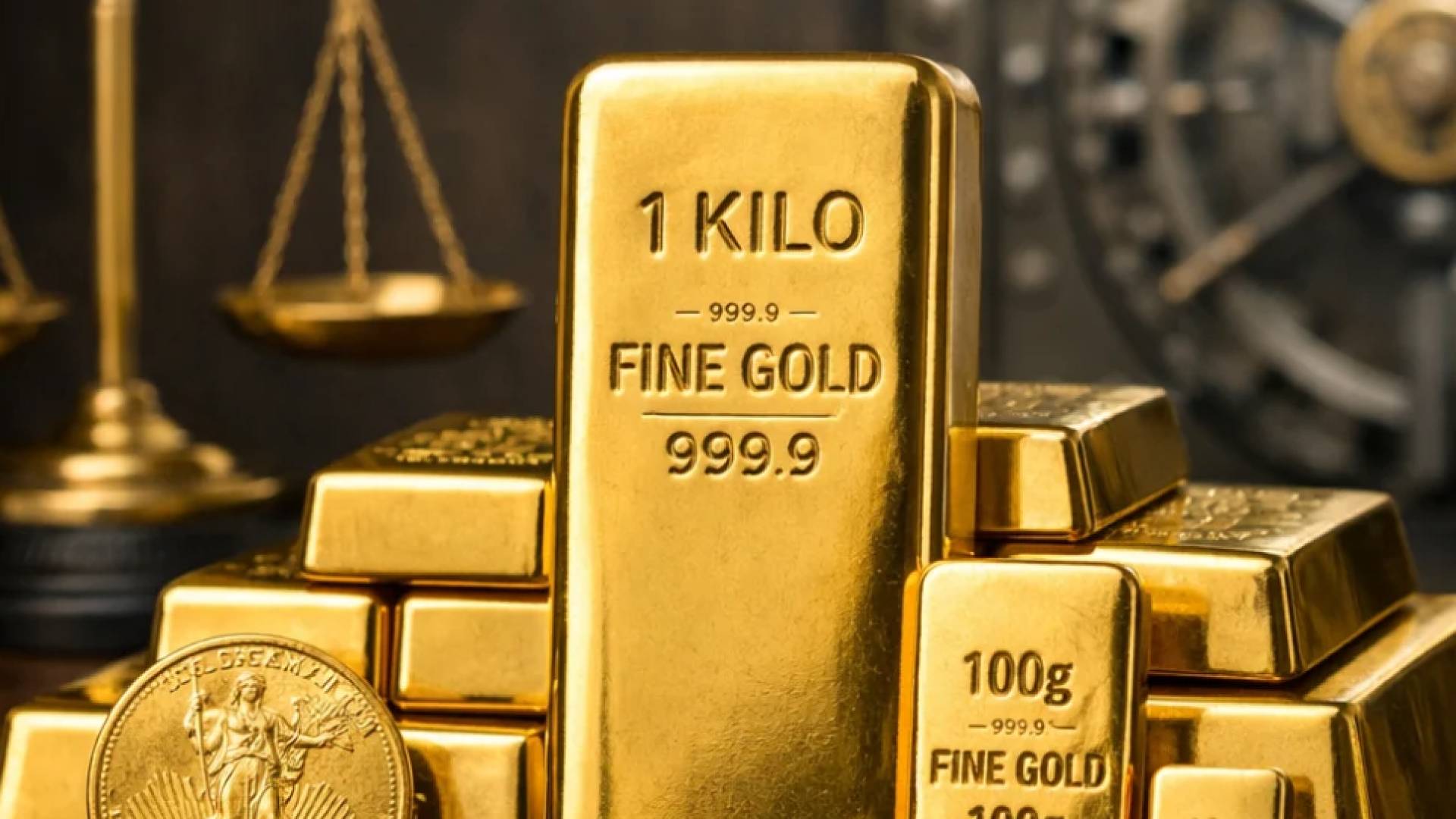 الذهب يسجل مكاسب أسبوعية بنسبة 1.20% ويستقر فوق حاجز 4000 دولار