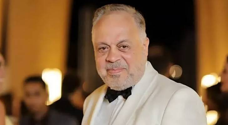 الفنان أشرف زكي نقيب المهن التمثيلية المصرية