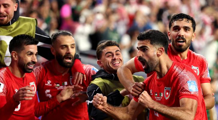 منتخب "النشامى"