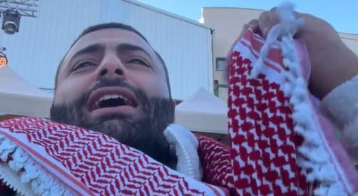 فرحة المشجع الأردني