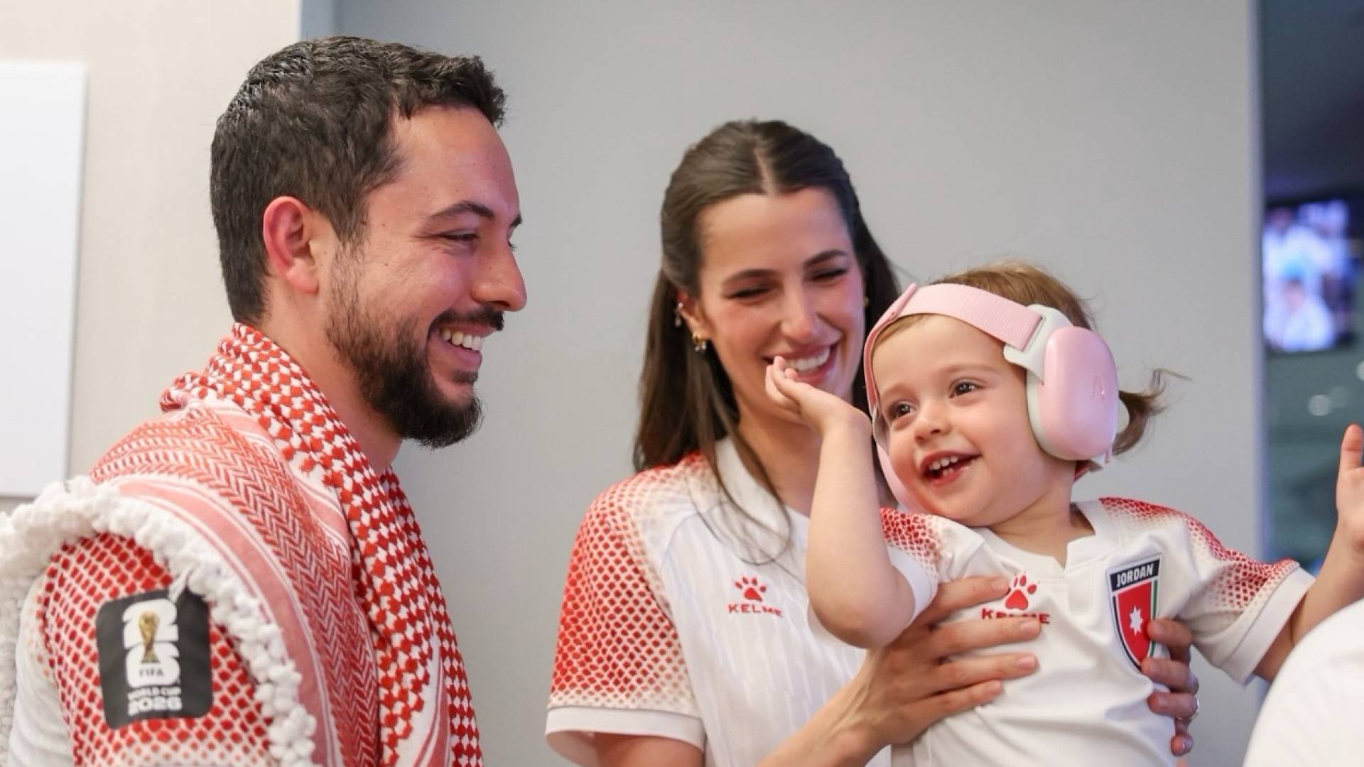 ولي العهد يوجه رسالة فخر واعتزاز للنشامى والجماهير الأردنية بعد مباراة الأرجنتين