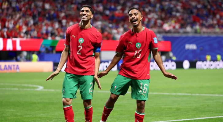 المنتخب المغربي