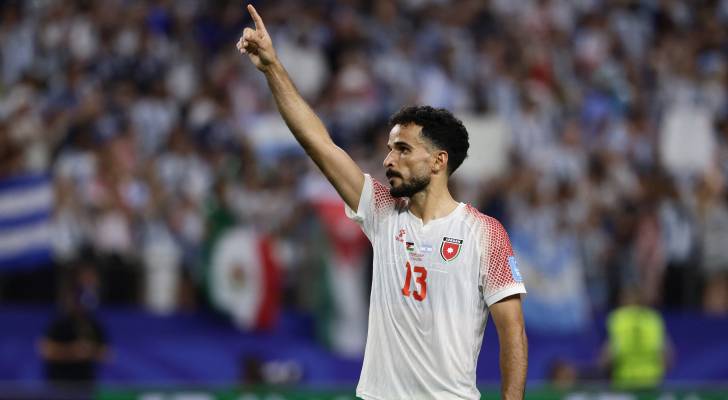 لاعب المنتخب الوطني محمود مرضي