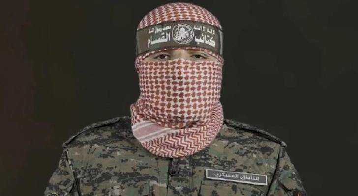 الناطق العسكري باسم كتائب القسام "أبو عبيدة"
