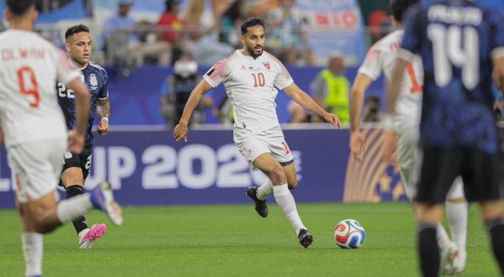 موسى التعمري لاعب الأردن