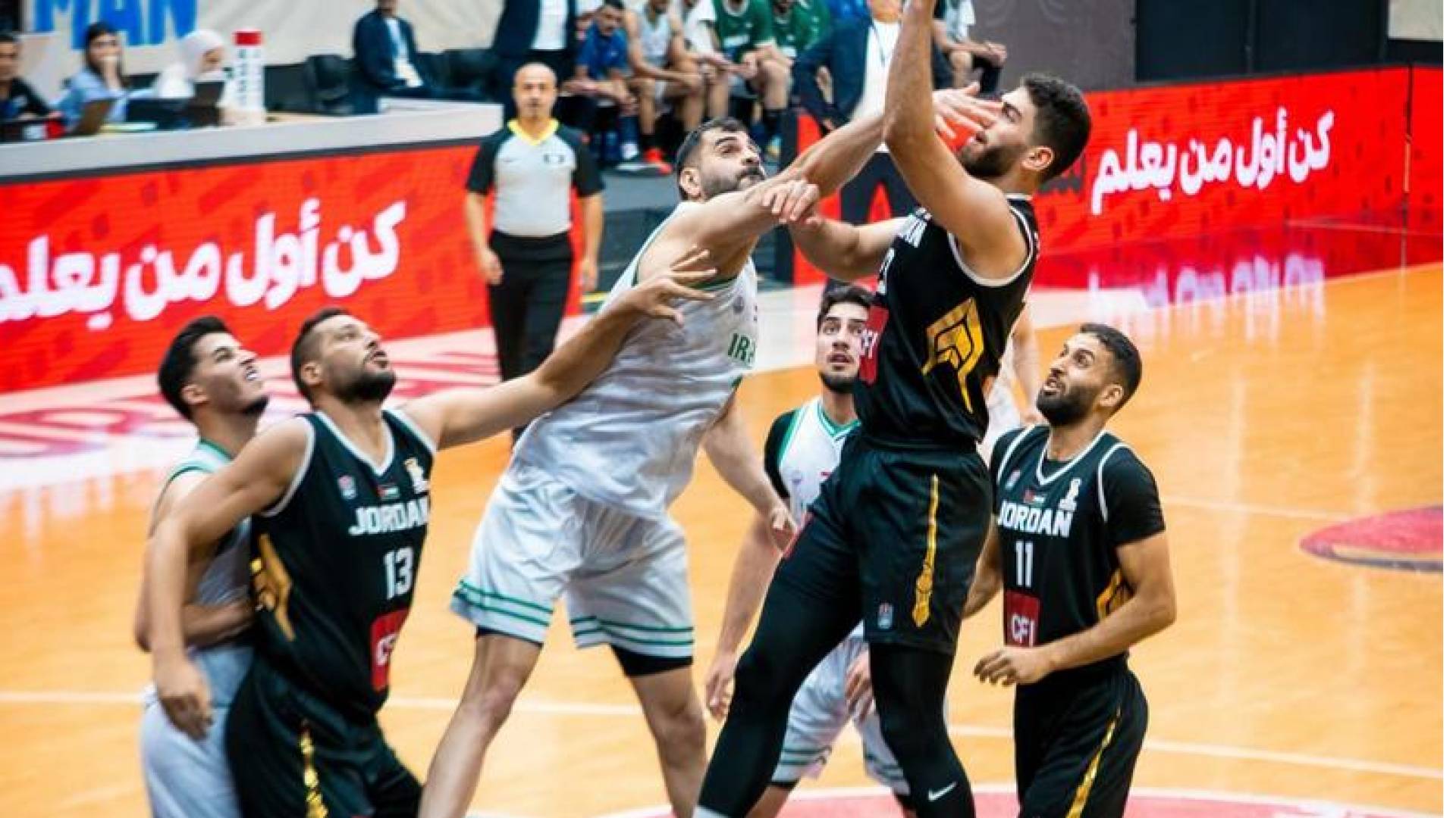 منتخب السلة يكتسح العراق ويحافظ على العلامة الكاملة في تصفيات كأس العالم 2027