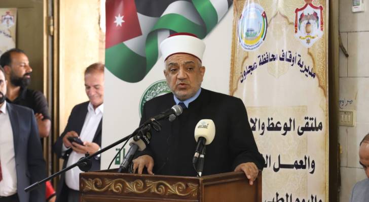 وزير الاوقاف والشؤون والمقدسات الإسلامية محمد الخلايلة