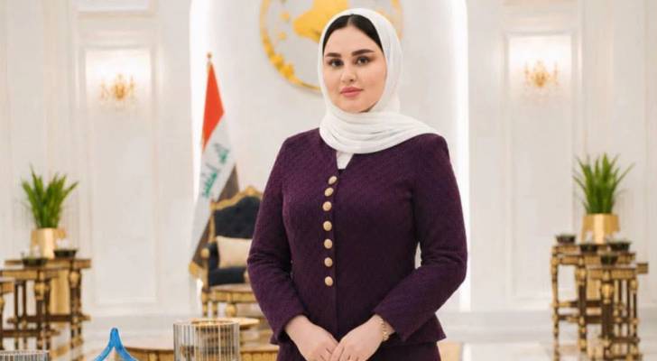 النائب العراقية هند العباسي