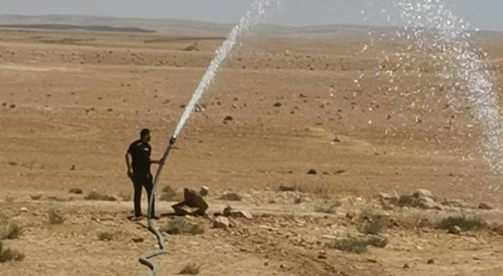 المياه : ضبط اعتداءات جديدة في الموقر لتعبئة صهاريج مخالفة