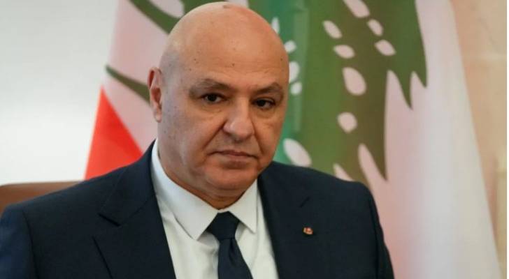الرئيس البناني جوزاف عون
