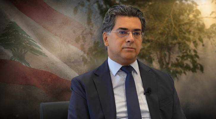 وزير الإعلام اللبناني
